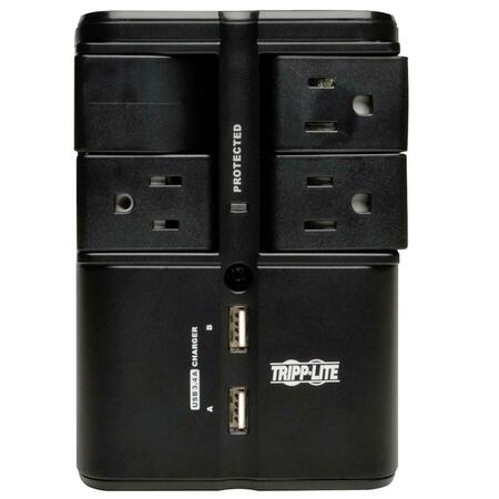 DOOMSDAY Surge 4 Outlet 3.4A USB Charger Tablet Smartphone Ipad Iphone DO876873